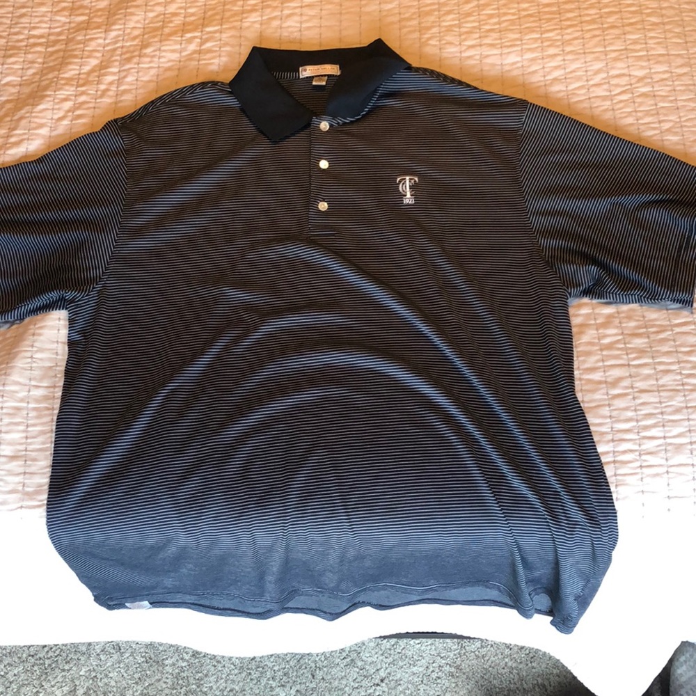 Performance polo shirt
